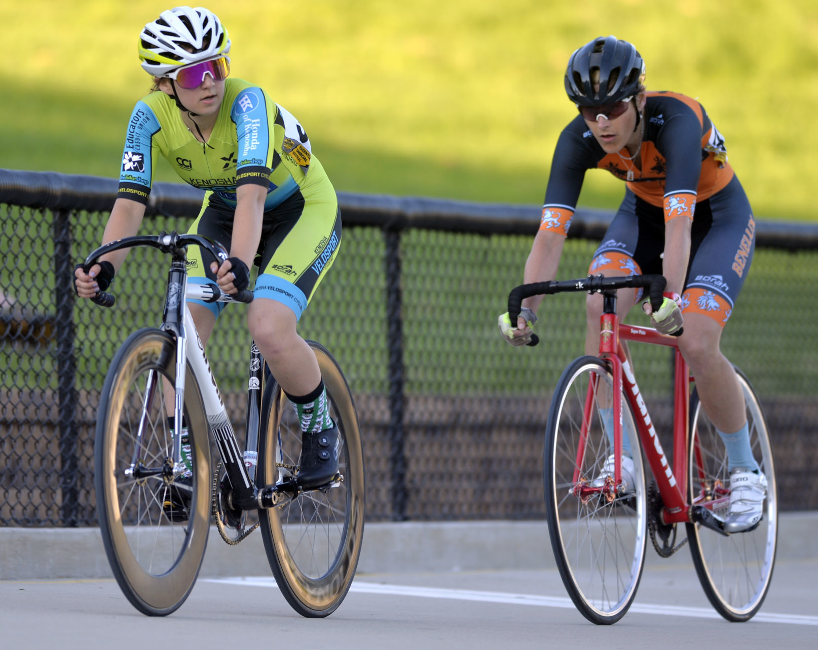 VELODROME BIKE RACES